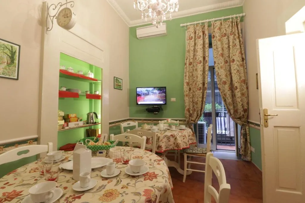 Lobby, B&B Speranzella, Naples