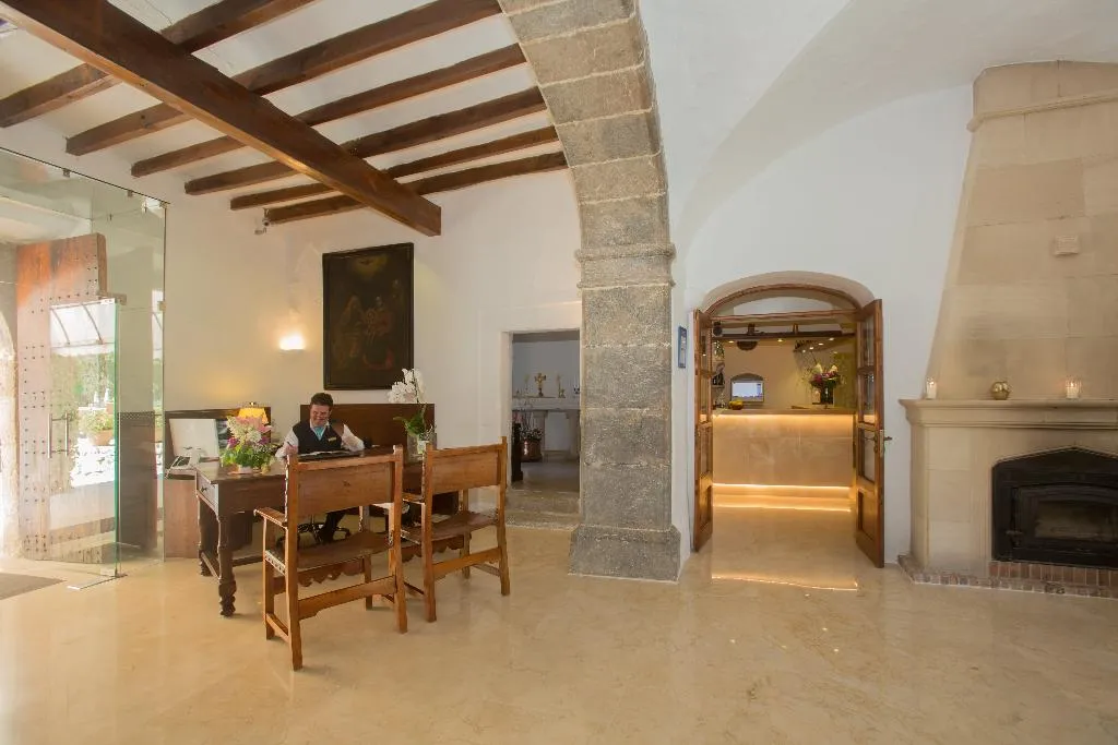 Lobby, L´Hermitage, Majorca