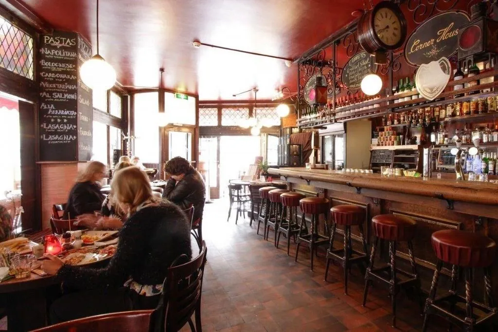Restaurant, Hotel Corner House, Amsterdam
