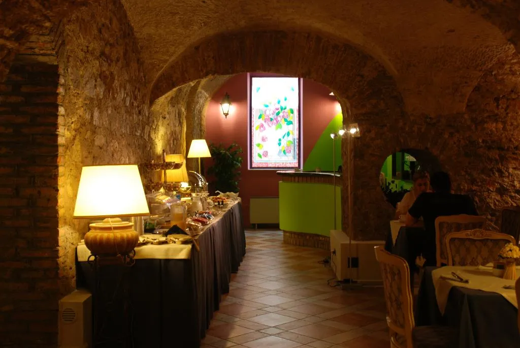 Restaurant, De la Ville, Rome
