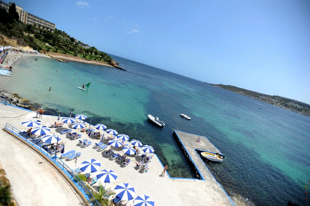 Pool, Mellieha Bay Hotel, Malta