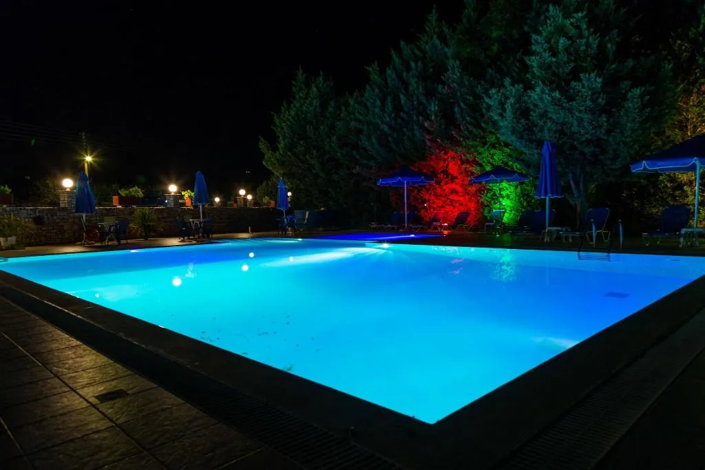Pool, Francisco Hotel, Kalamata