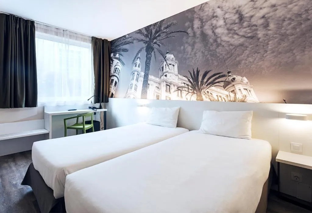 TWIN STANDARD Room, B&B Hotel Alicante, Costa Blanca