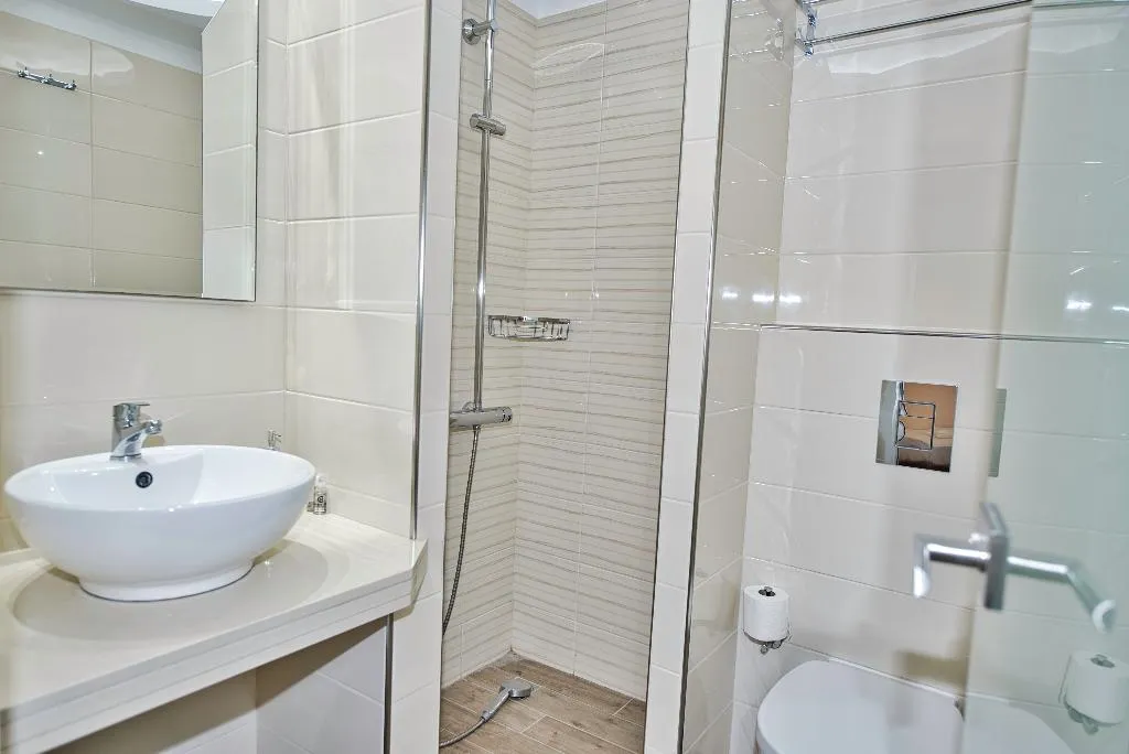 SINGLE STANDARD Room, Villa Nikos Karamolegos, Santorini