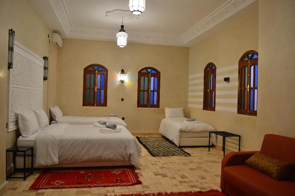 SUITE SUPERIOR QUEEN BED Room, Kasbah Ntifa, Marrakech