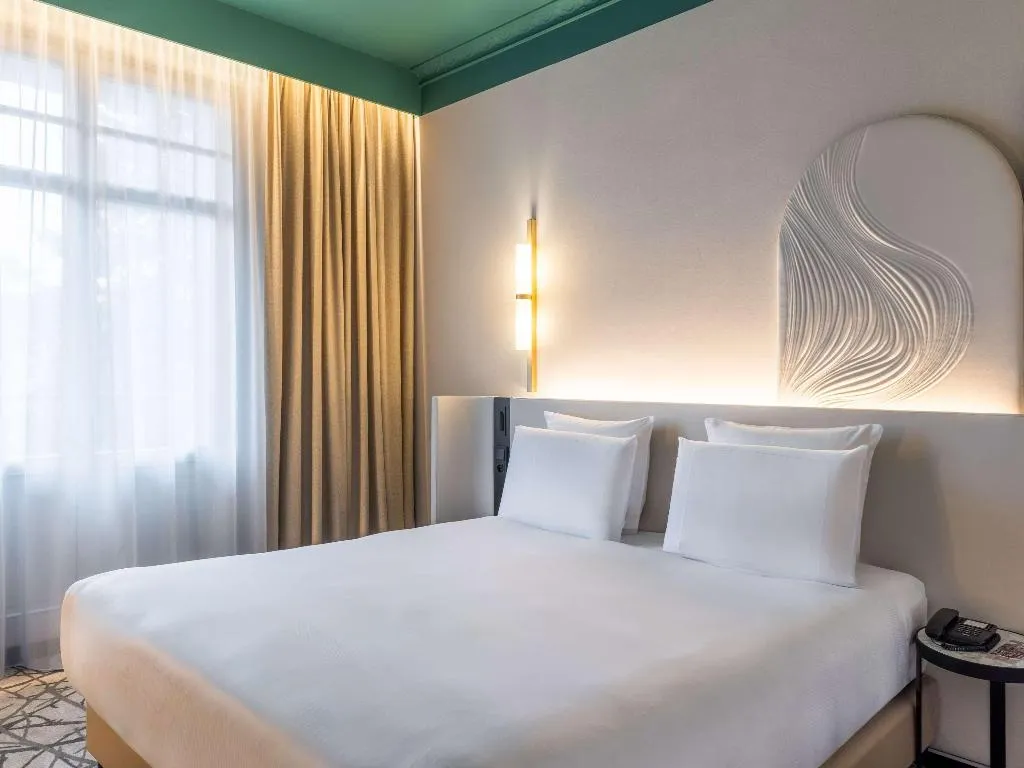 DOUBLE SUPERIOR KING BED Room, Rezydent Hotel Sopot - MGallery Collection, Gdansk