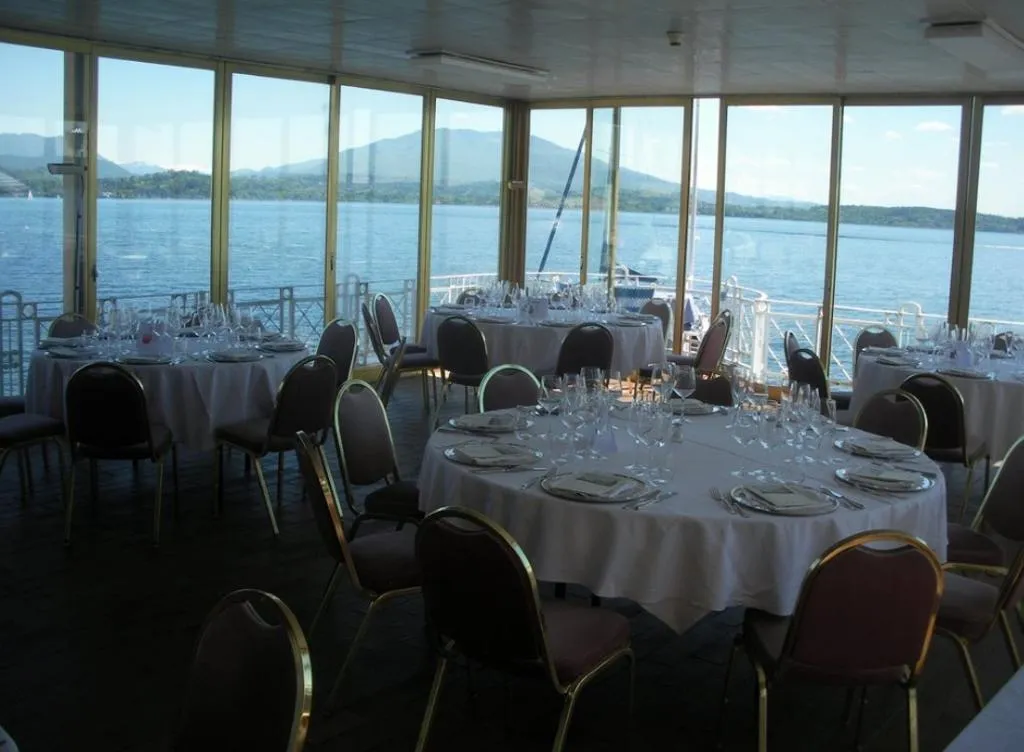 Restaurant, Hotel Milano (Lake Maggiore), Milan