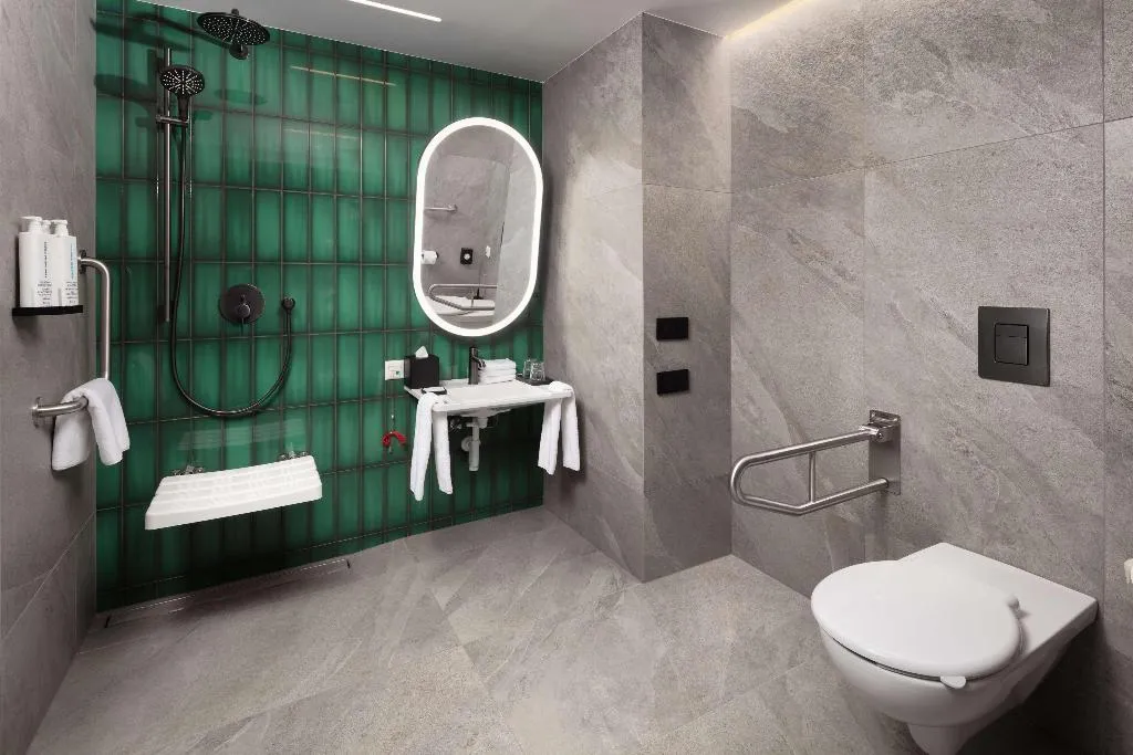 DOUBLE Accessible Room, Hyatt Place Krakow, Krakow