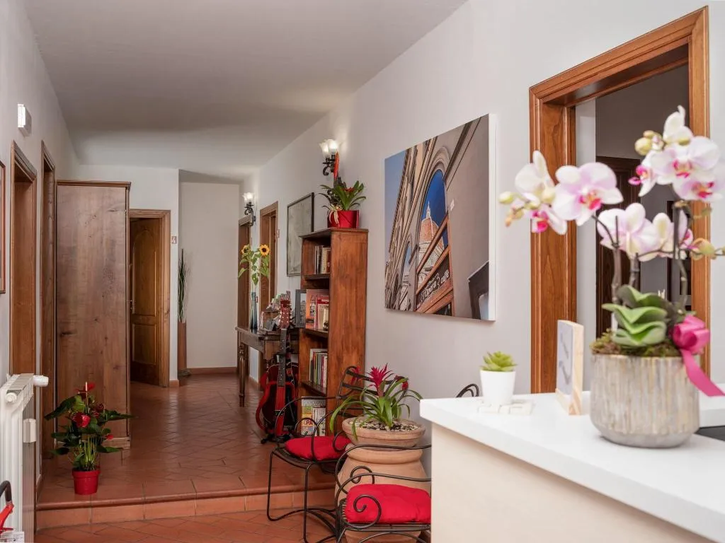 Lobby, Antica Posta, Florence