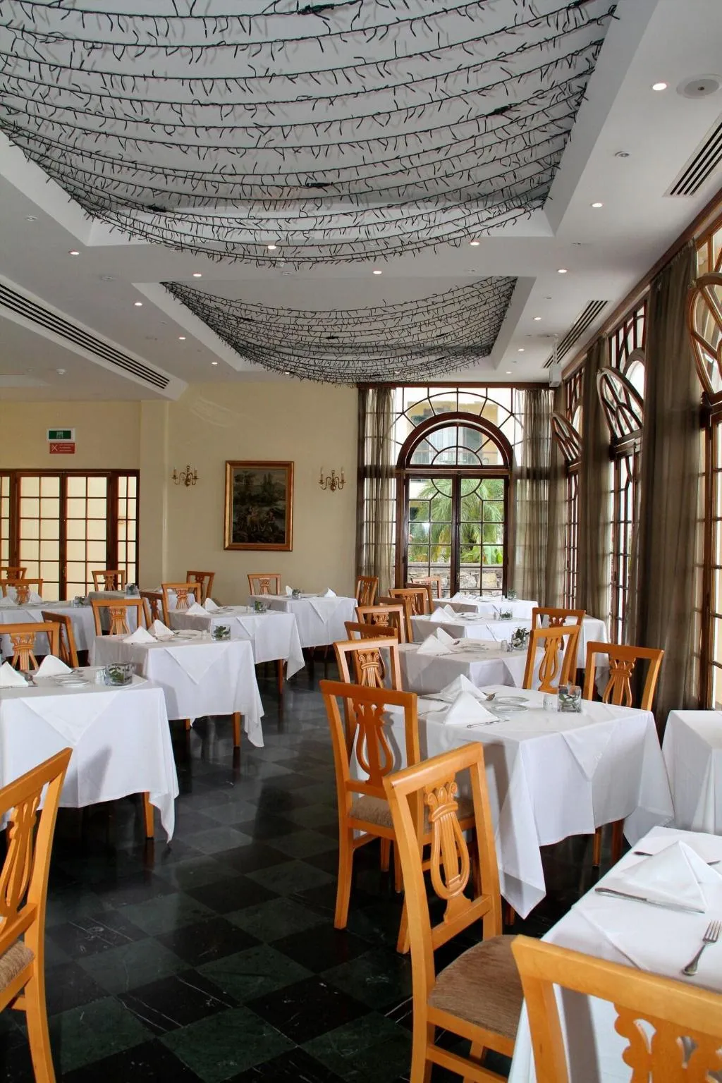 Restaurant, Quinta Bela Sao Tiago, Madeira