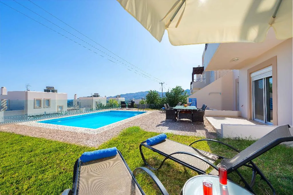 VILLA WITH PRIVATE POOL Room, Athoniki Villas, Rhodes