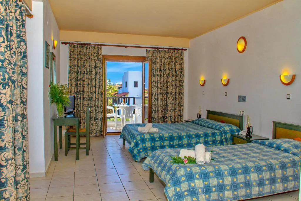 DOUBLE SINGLE USE LAND VIEW Room, Club Lyda Hotel, Crete