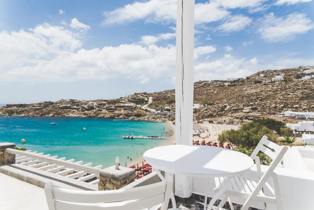 TRIPLE SEA VIEW Room, Super Paradise Hotel, Mykonos
