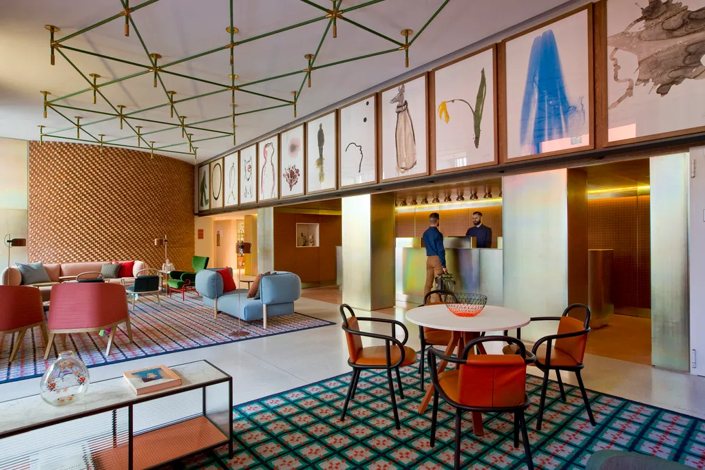 Lobby, Room Mate Collection Giulia, Milan, Milan