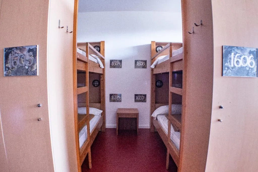 Bed in dormitory STANDARD Room, Inout Hostel, Barcelona