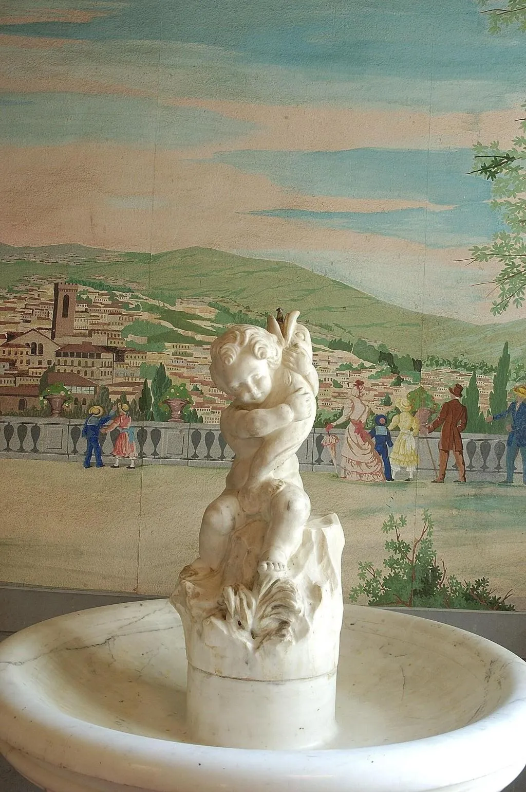 Lobby, Martelli, Florence