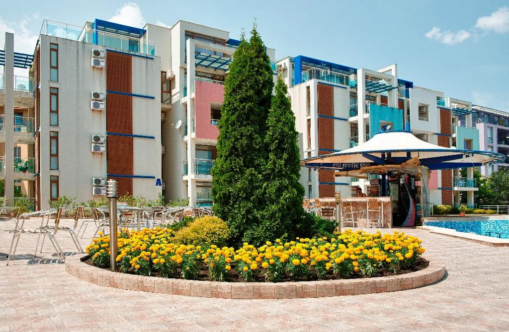 General view, Sun City Holiday Apartments, Bourgas