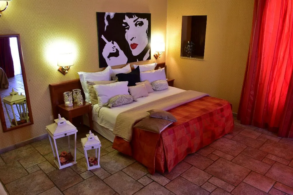 QUADRUPLE STANDARD Room, De Curtis Palace Bed and Breakfast, Catania