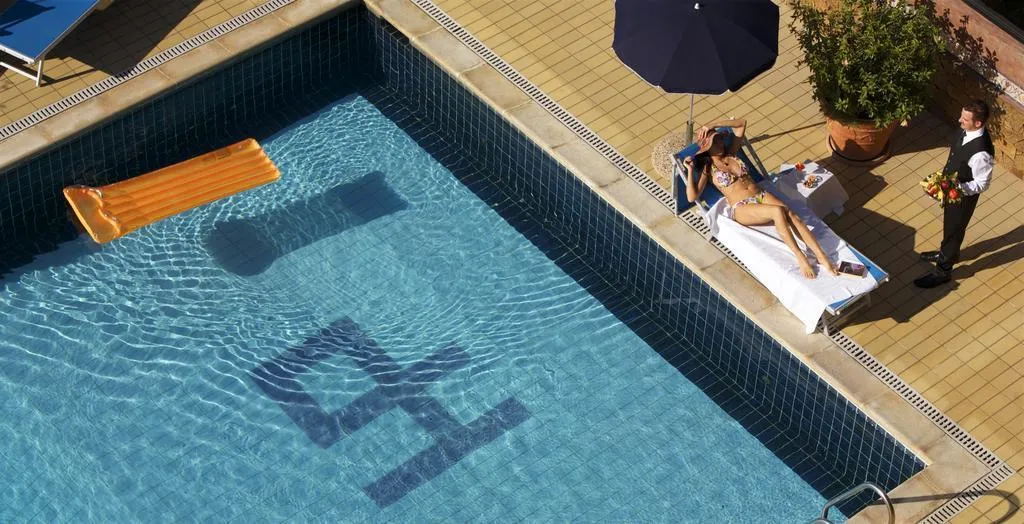 Pool, Hotel Panorama, Cagliari