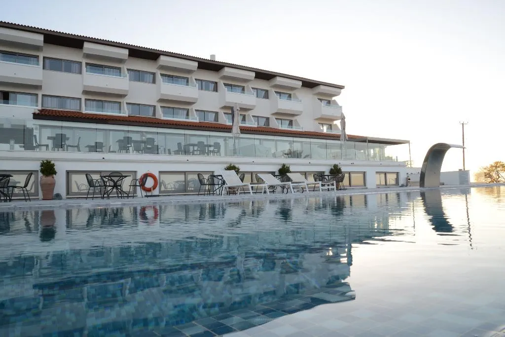 Pool, Droushia Heights Hotel, Cyprus