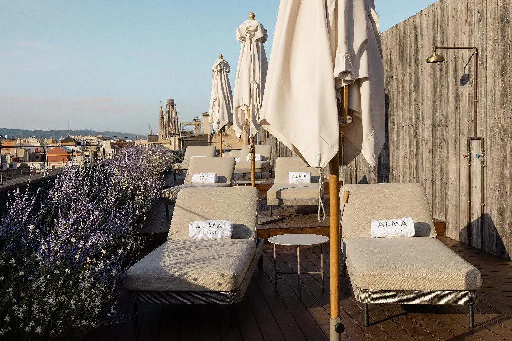 Terrace, Alma Barcelona, Barcelona