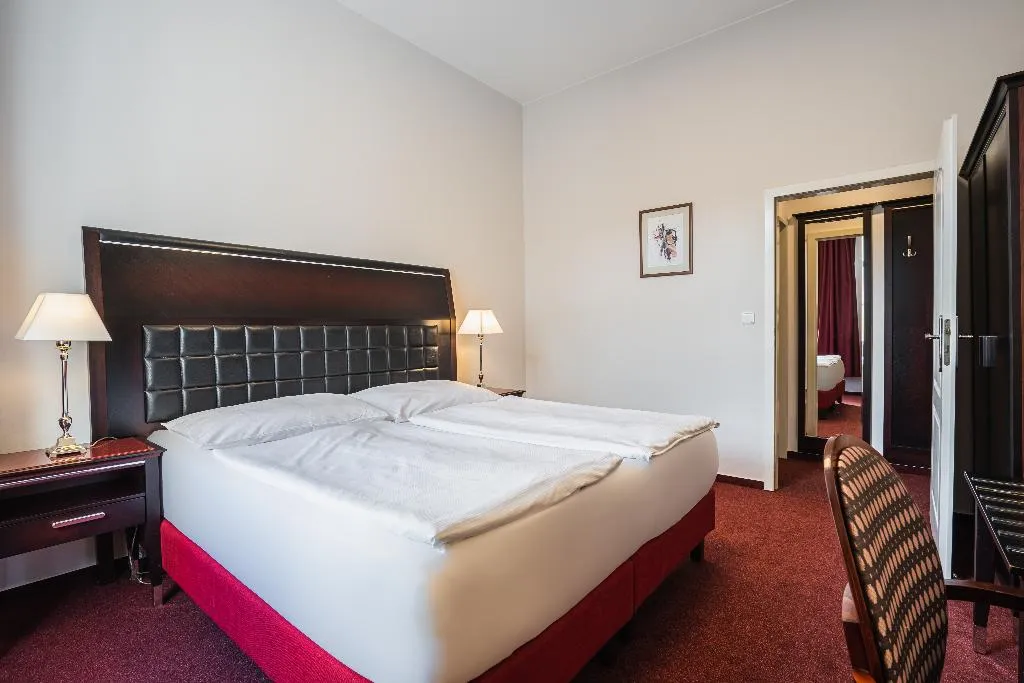 DOUBLE STANDARD Room, EA Hotel Tosca, Prague