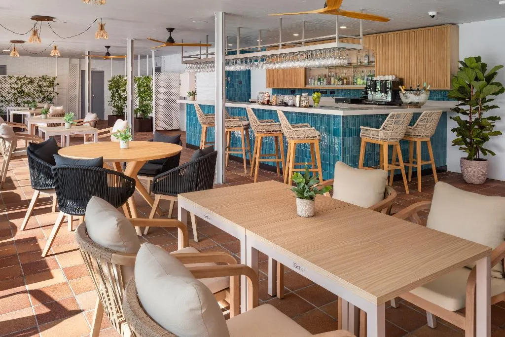 Restaurant, Melia Barajas, Madrid