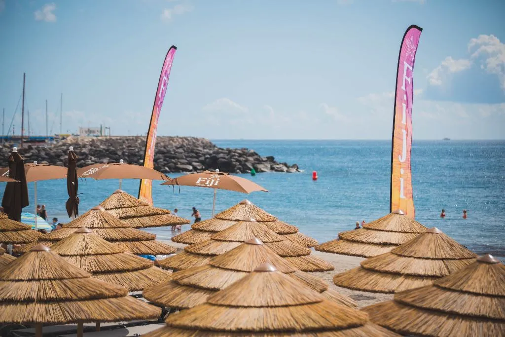 Beach, Los Olivos Beach Resort, Tenerife