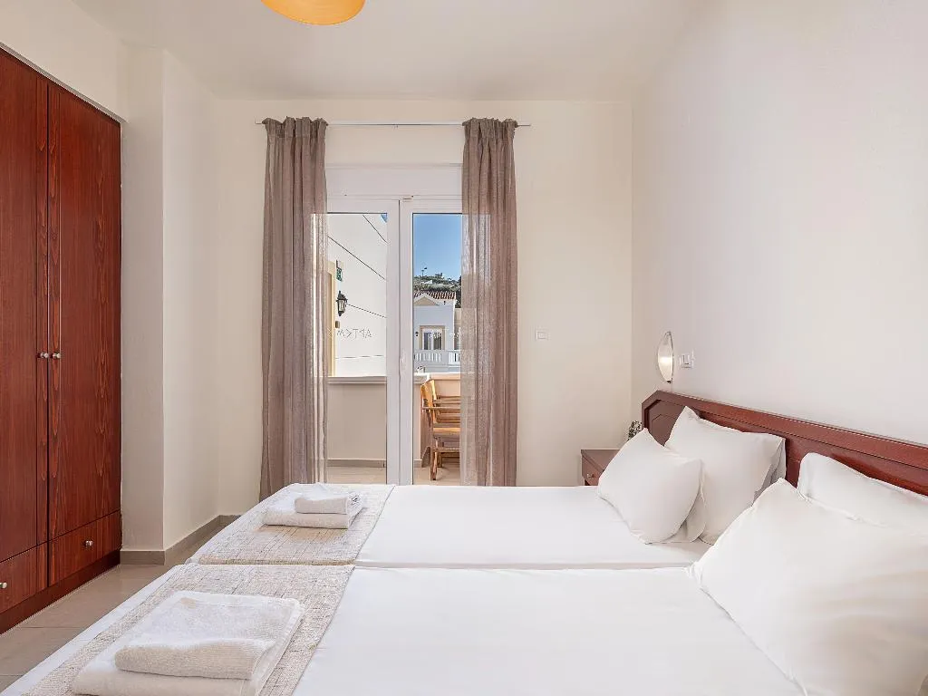 APARTMENT DELUXE ONE BEDROOM Room, Artemis Apartments, Crete