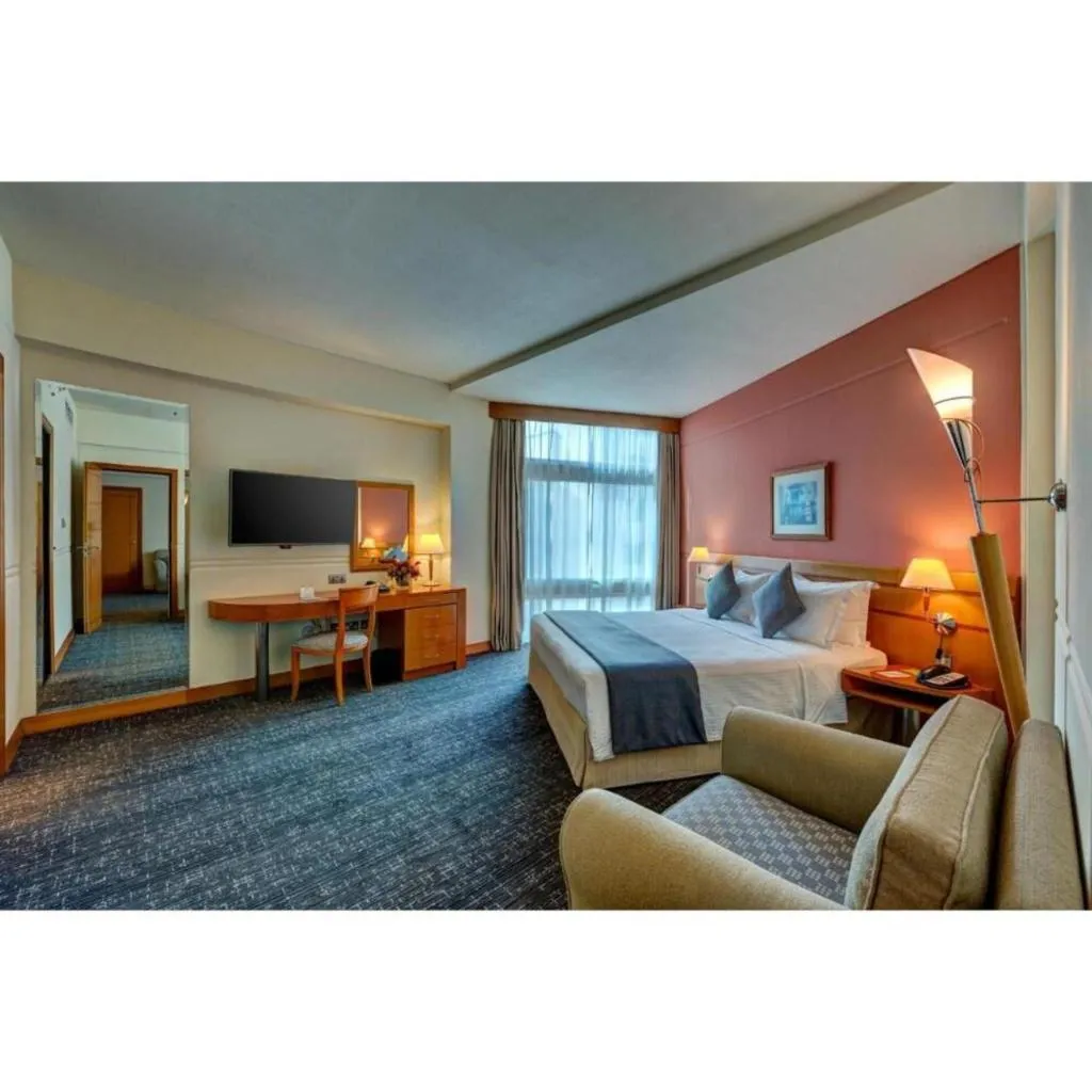 Room, J5 Hotel Port Saeed (formerly Rihab Rotana), Dubai