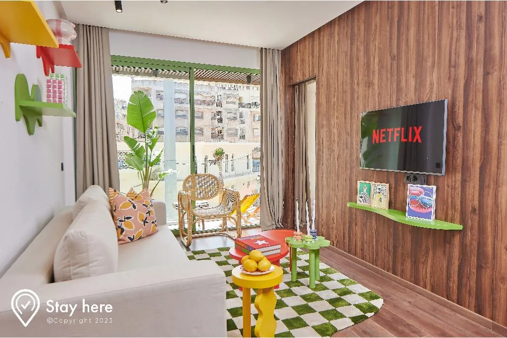 APARTMENT CLASSIC WITH BALCONY Room, StayHere Casablanca - CFC Urban Signature, Casablanca