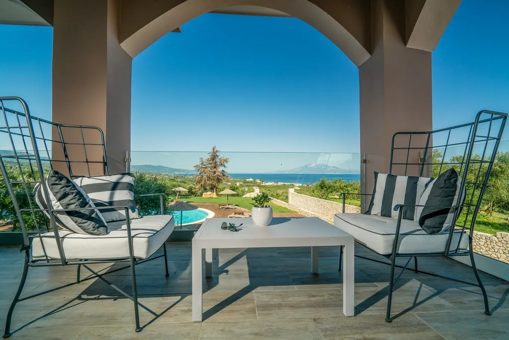 Terrace, Elegance  Luxury Executive Suites, Zante