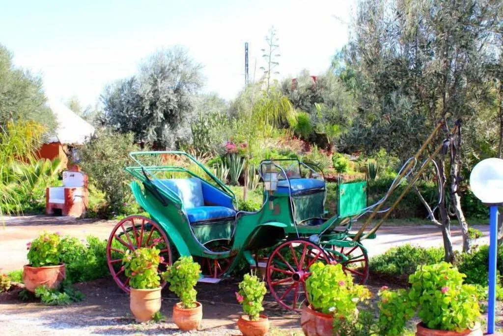 Terrace, Le Relais De Marrakech, Marrakech