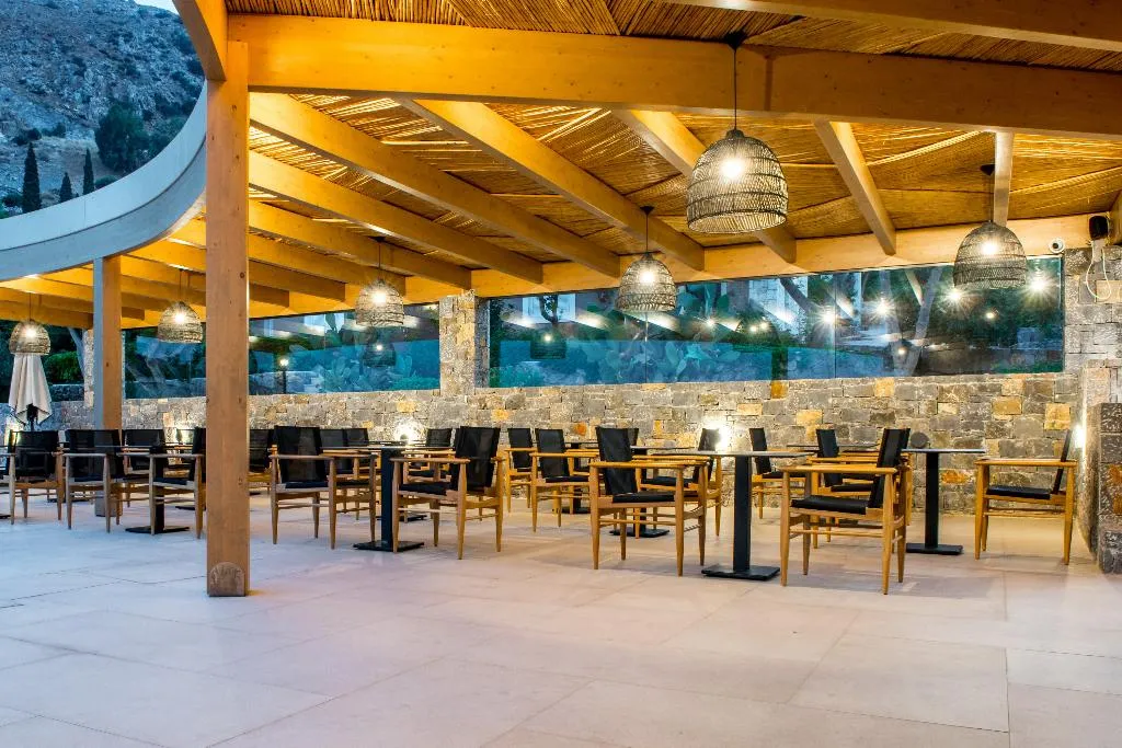 Restaurant, Marni Village, Crete