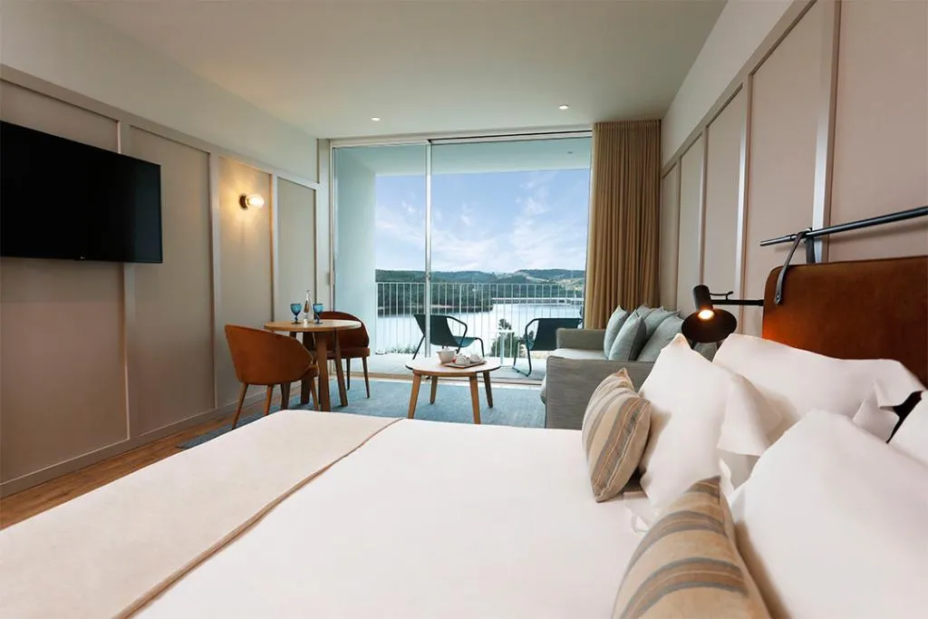 TWIN SUPERIOR WITH BALCONY Room, Montebelo Aguieira Lake Resort & Spa, Porto