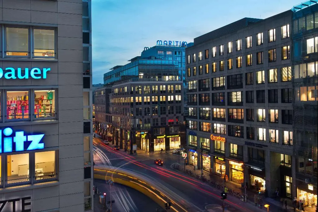 General view, Maritim proArte Hotel Berlin, Berlin