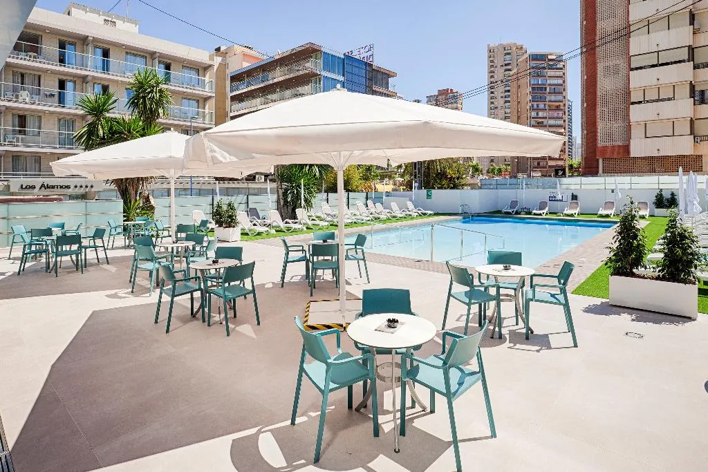 Terrace, Benidorm Centre Only Adult, Costa Blanca