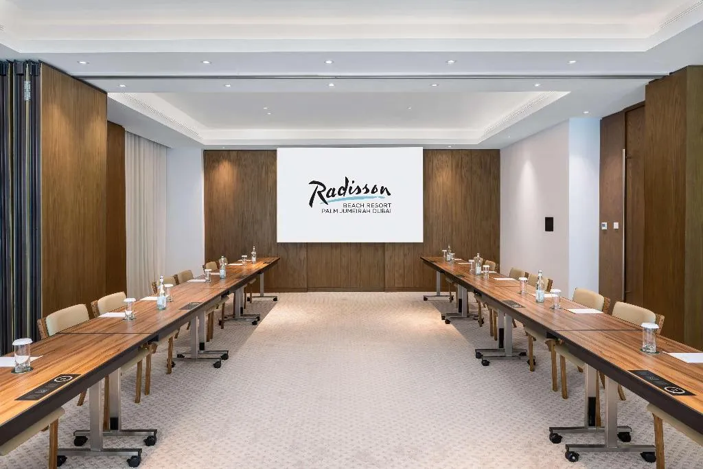 Conferences, Radisson Beach Resort Palm Jumeirah, Dubai