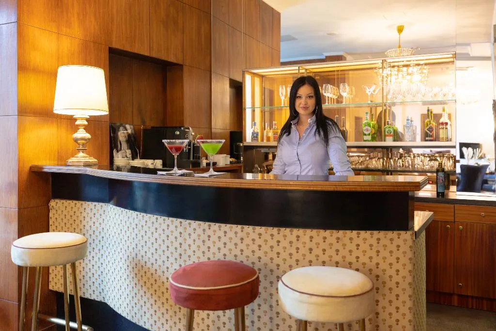 Bar, Hotel Prinz Eugen Vienna, Vienna