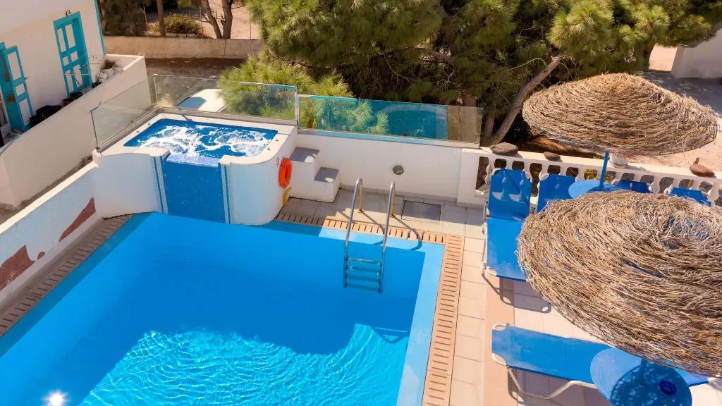 Sports and Entertainment, Villa Aegeon, Santorini