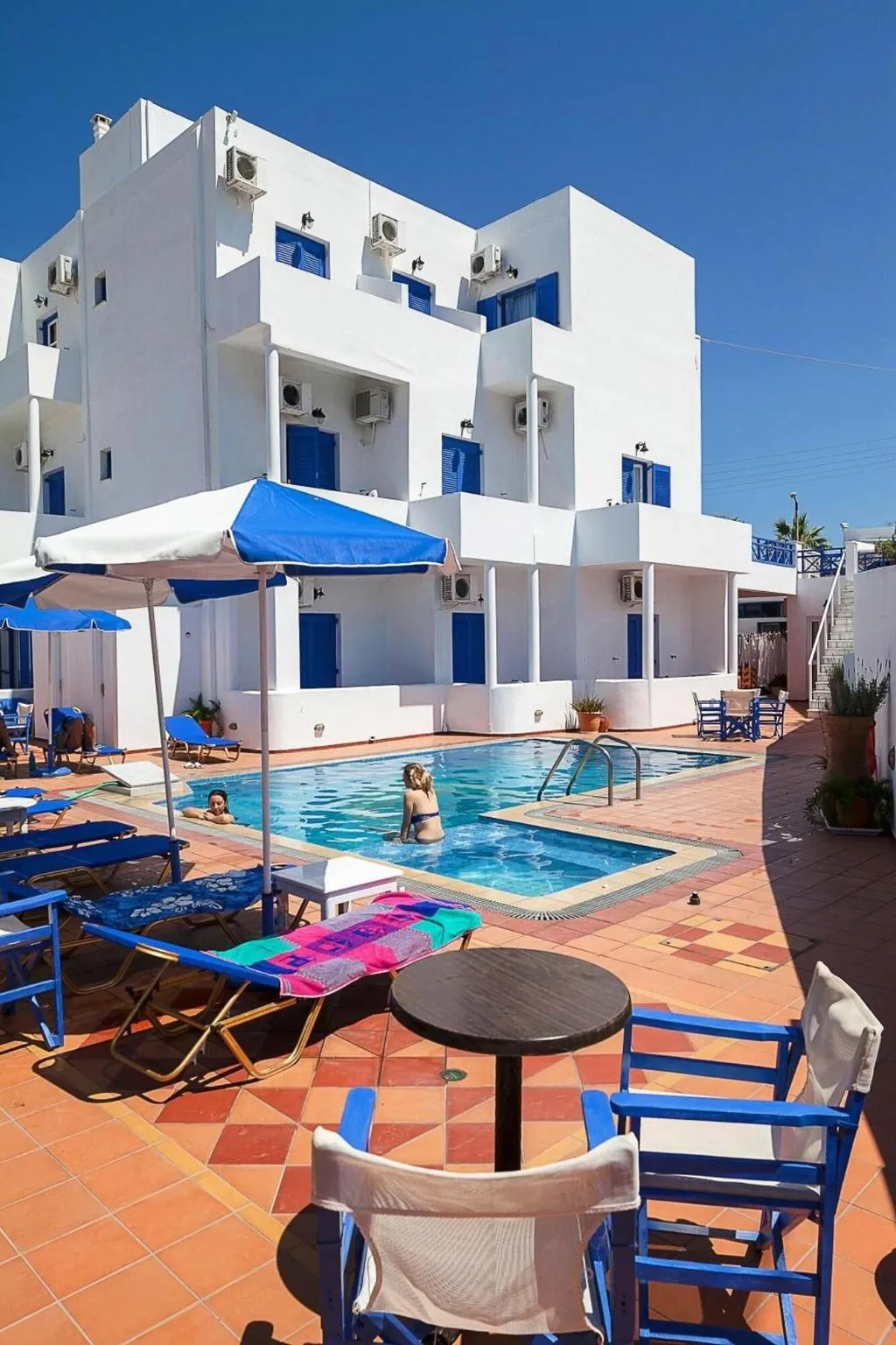 Pool, Cyclades, Santorini