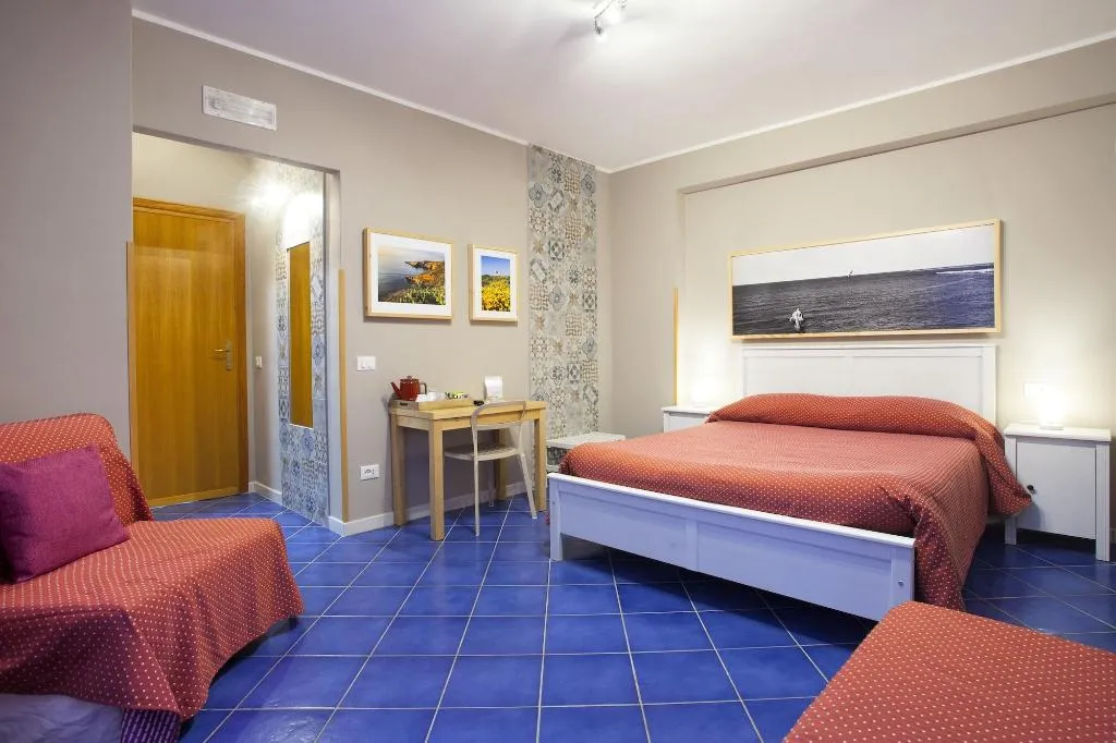 Room, TerraSole Bakery B&B, Palermo
