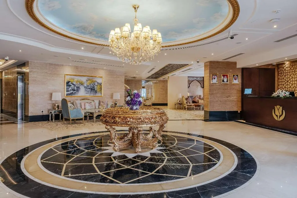 Lobby, Tulip Inn Al Khan, Dubai