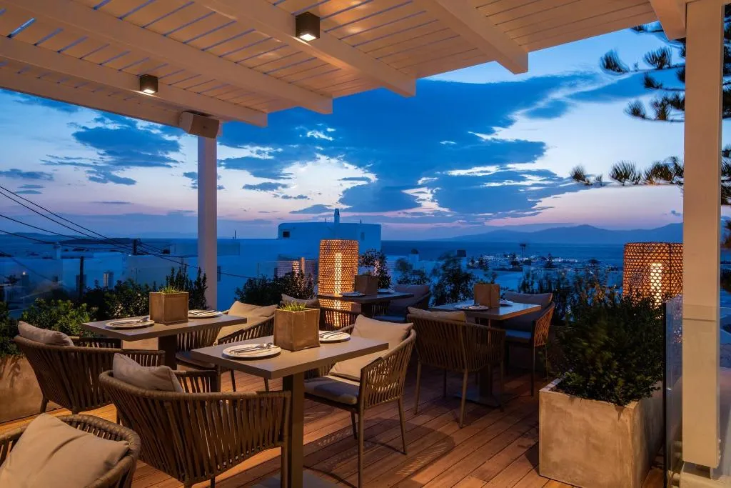 Restaurant, Oniro Suites, Mykonos
