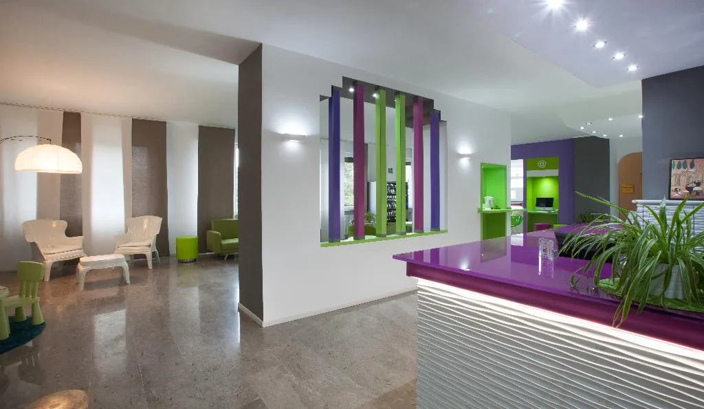 Lobby, Hotel Milano Palmanova, Milan