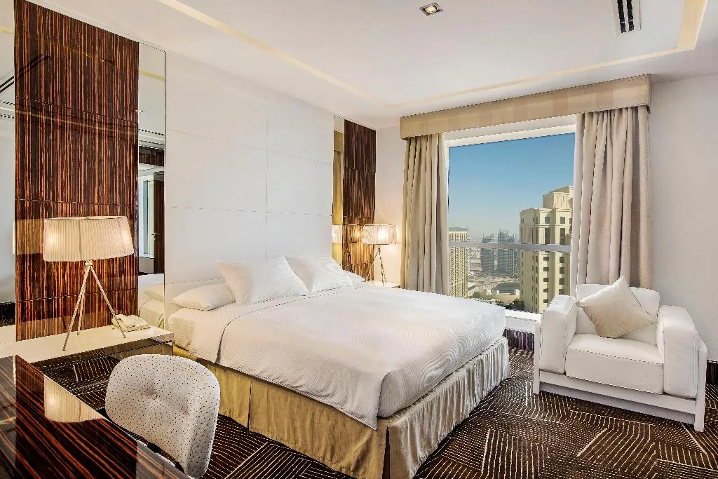 SUITE FOUR BEDROOMS Room, Hilton Dubai The Walk, Dubai