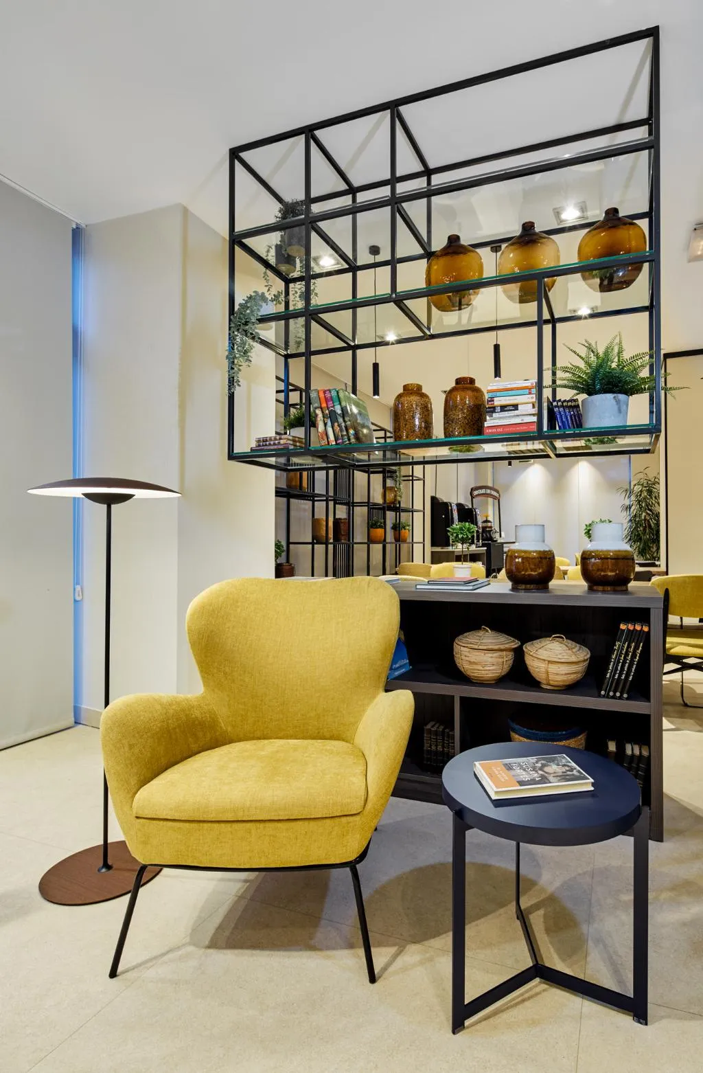 Lobby, Sercotel Madrid Aeropuerto, Madrid