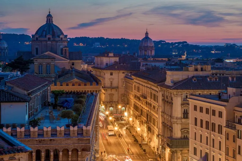 General view, Cosmopolita Hotel Rome, Tapestry Collection by Hil, Rome