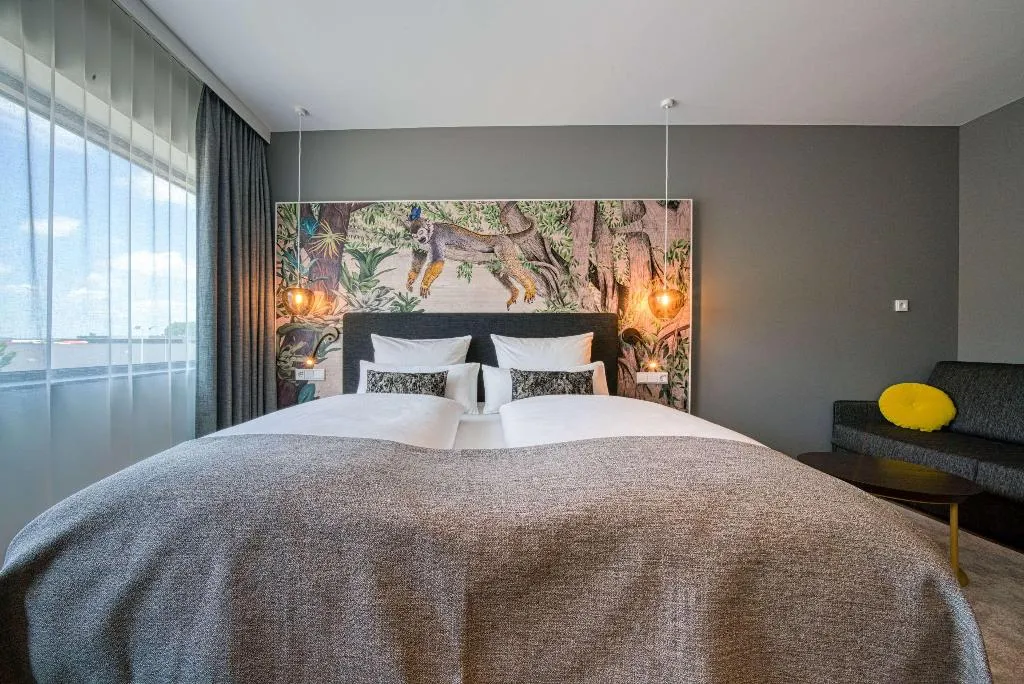 DOUBLE COMFORT Room, Vienna House Easy by Wyndham Amsterdam Airport, Amsterdam