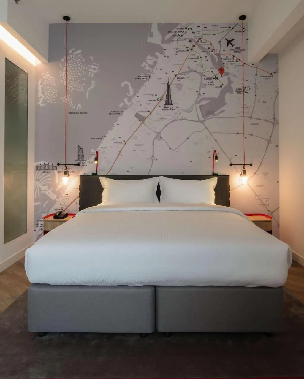 DOUBLE CANAL VIEW Room, IntercityHotel Dubai Jaddaf Waterfront, Dubai